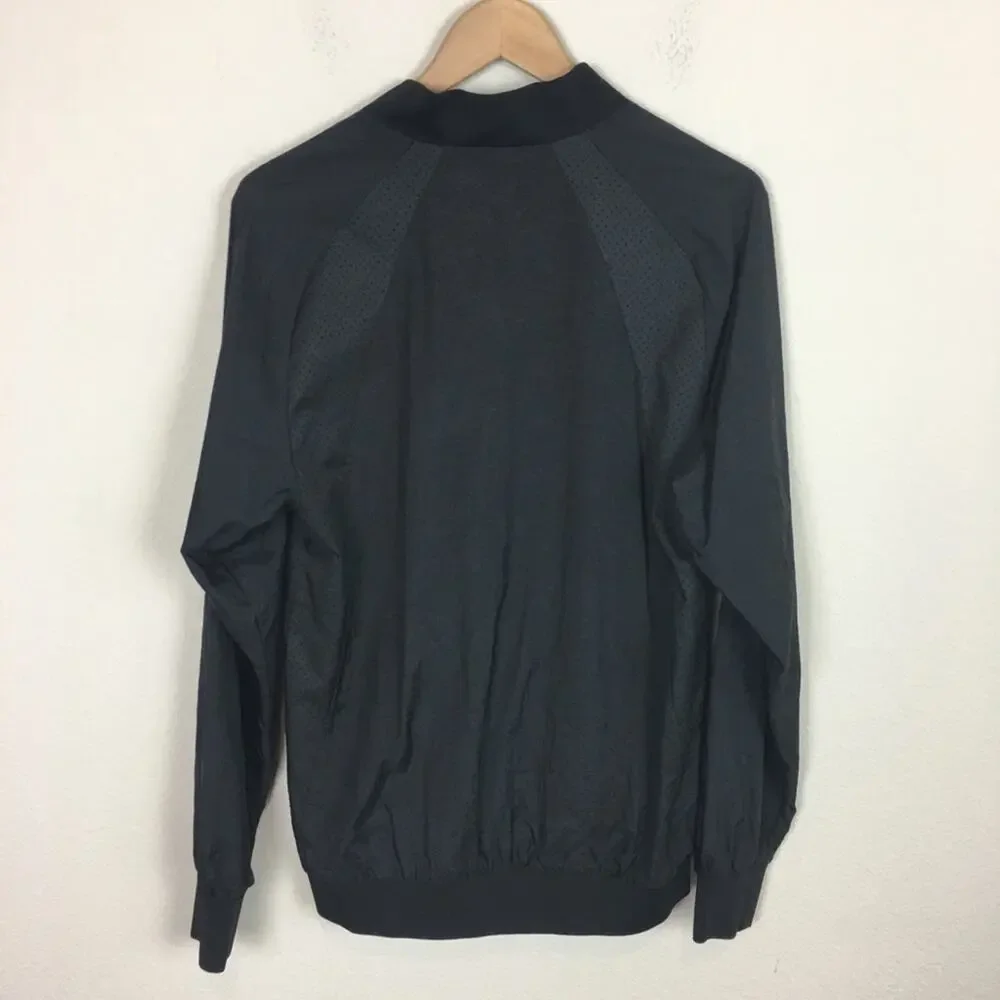 Air Jordan Black Men's Zip up Jacket Small
